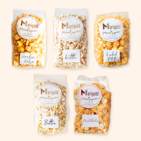 Snack and Stack Popcorn Subscription