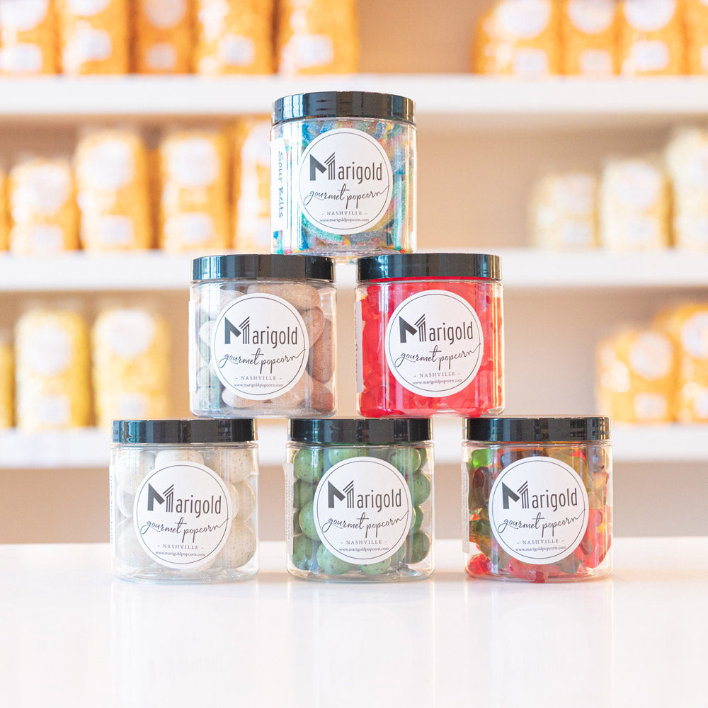 candy-jars-marigold-gourmet-popcorn for Free Printable Candy Jar Labels Candy Jars – Marigold Gourmet Popcorn for Free Printable Candy Jar Labels