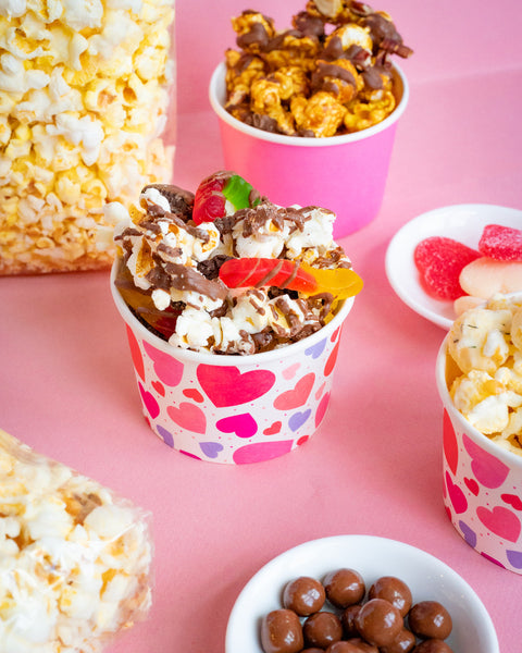 Valentine Treat Cups