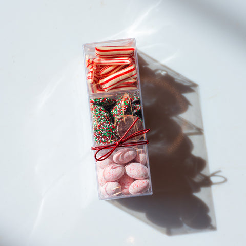 Holiday Candy Box (3 Stack)