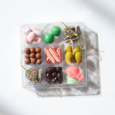 Holiday Candy Box (9 Stack)