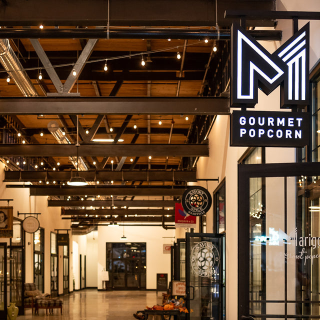 Nashville's Gourmet Popcorn Shop I Marigold Popcorn – Marigold Gourmet ...