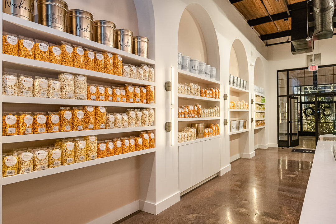 Nashville's Gourmet Popcorn Shop I Marigold Popcorn – Marigold Gourmet ...