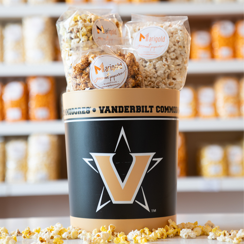 Popcorn Tins – Marigold Gourmet Popcorn
