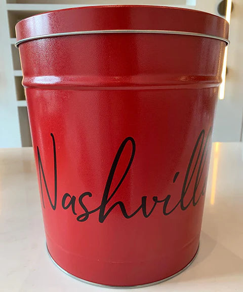 Nashville Skyline Popcorn Tin (3 Gallons)
