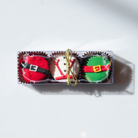 Chocolate Covered Oreos (3-pack)