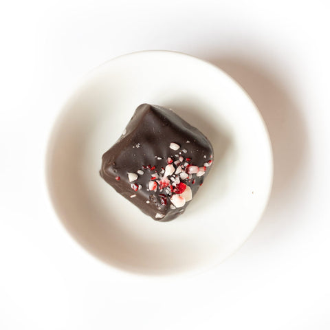 Dark Chocolate Mint Squares