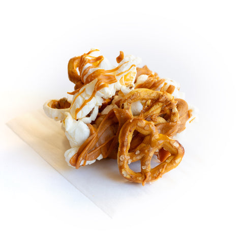 Salted Caramel Pretzel