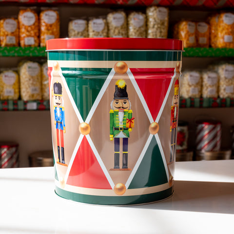 Holiday Popcorn Tins