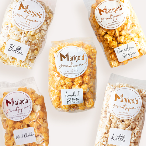 Snack and Stack Popcorn Subscription