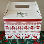 Holiday Handle Gift Box